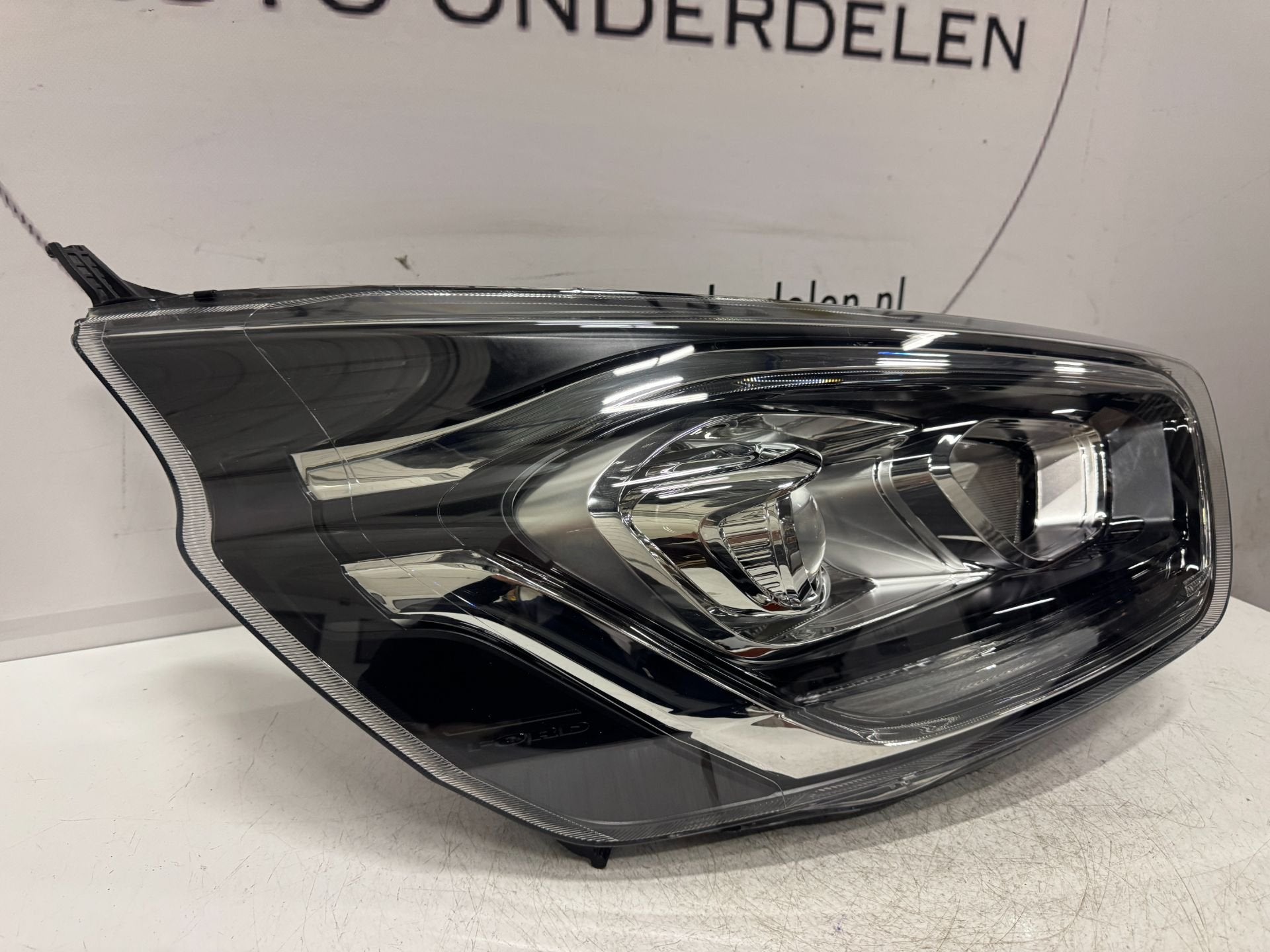 FORD TRANSIT CUSTOM LED KOPLAMP LINKS JK21-13W029-DJ, Gebruikt, Info@ford.com, Ophalen of Verzenden, Ford