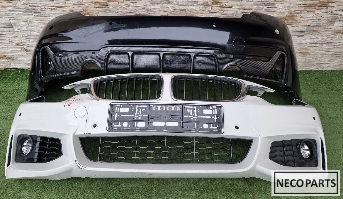 BMW 4 SERIE F32 F33 F36 M PAKKET BUMPER ACHTERBUMPER, Auto-onderdelen, Carrosserie en Plaatwerk, Bumper, BMW, Gebruikt, Ophalen of Verzenden