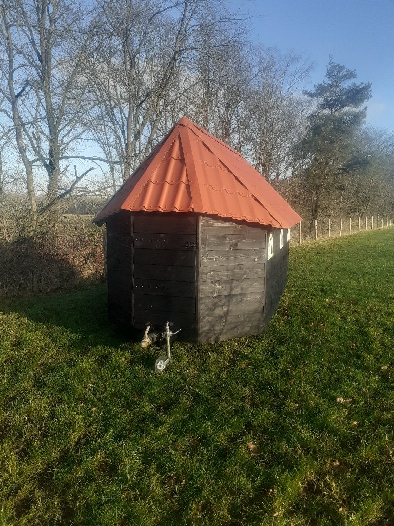 Mobiele schaapskooi te koop, Dieren en Toebehoren, Meerdere dieren, Schaap