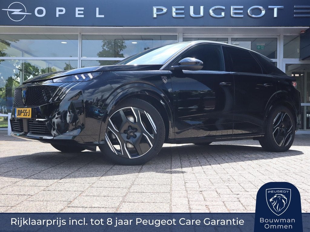Peugeot E-3008 Launch Edition EV 73 kWh 325pk Dual Motor, Ri, Auto's, Peugeot, Automaat, Gebruikt, Automatische klimaatregeling