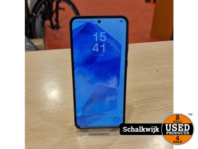 Samsung Galaxy A55 5G 256GB donkerblauw met garantie