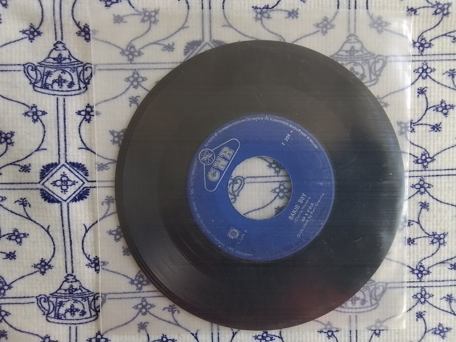 Jan & Kjeld             Banjo boy, Ophalen of Verzenden, Zo goed als nieuw, Pop