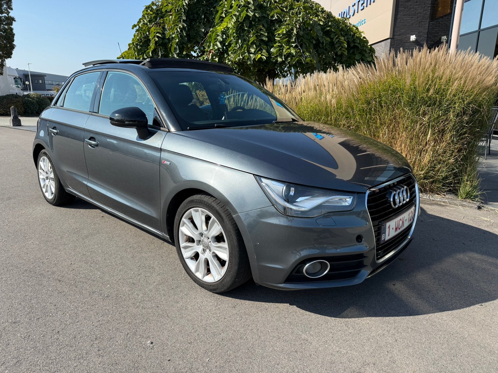 Audi A1 1.6 TDI DSG automaat. Navi!bose!Pano!Export!, Auto diversen, Volkswagen, Wit, Diesel, SUV of Terreinwagen