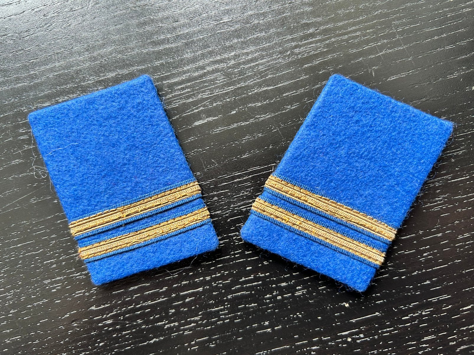 Replica KM collartabs, Ophalen of Verzenden, Marine, Duitsland, Embleem of Badge