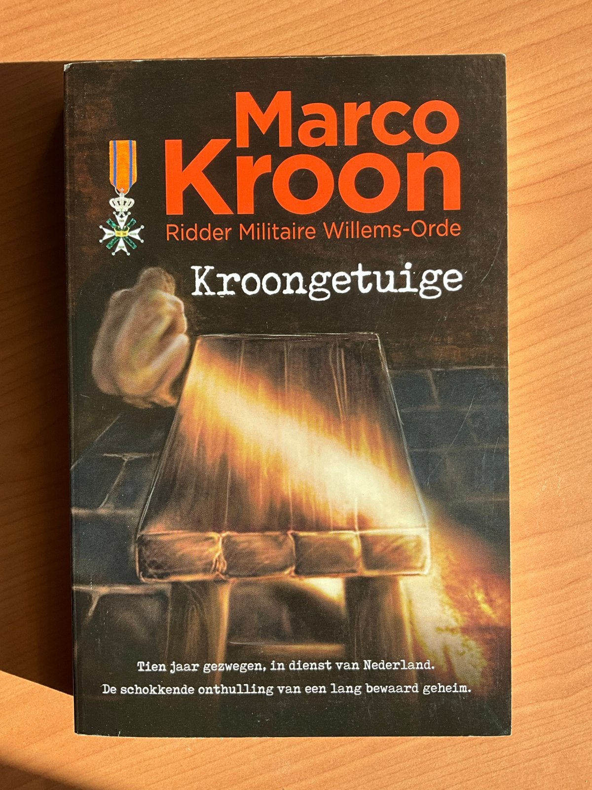 Marco Kroon - Kroongetuige (Boek), Ophalen of Verzenden, 1945 tot heden, Zo goed als nieuw, Landmacht