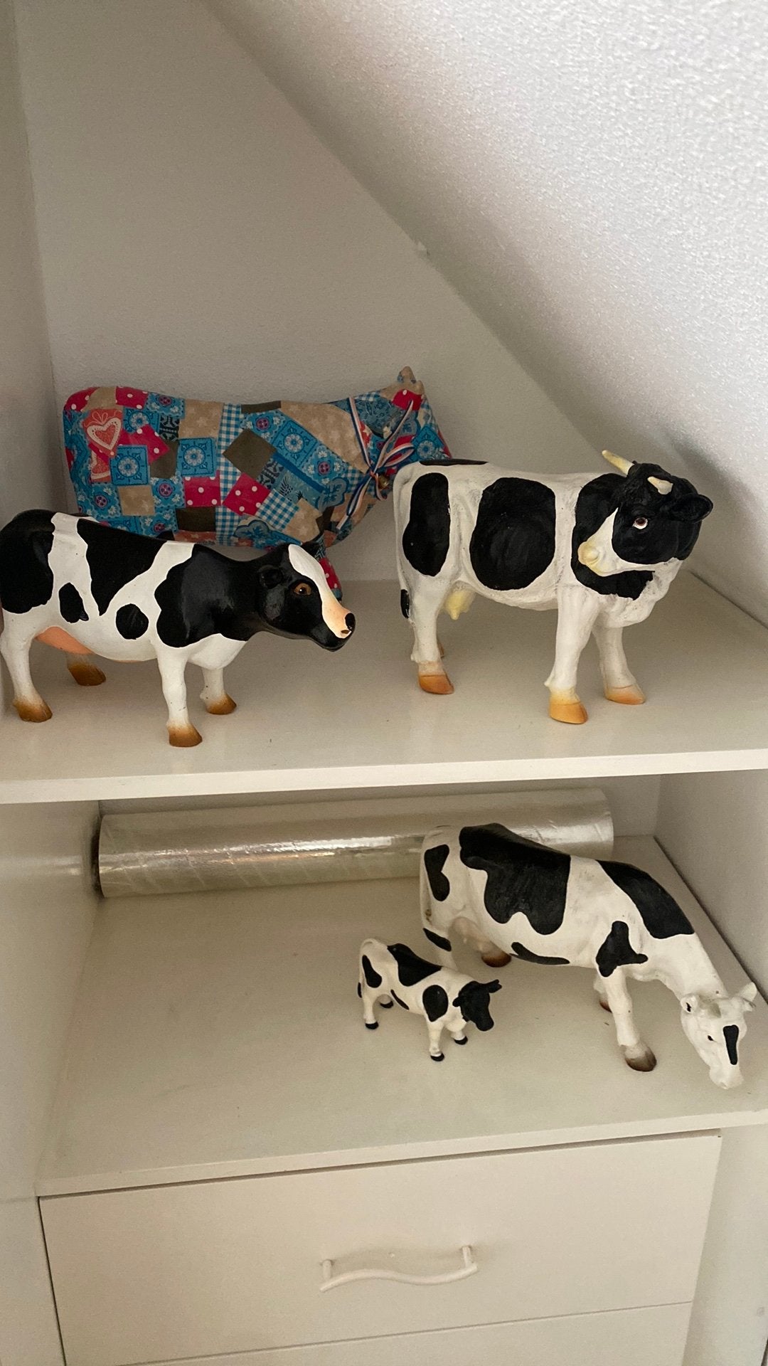 4 super grote koeien, Ophalen, Zo goed als nieuw, Jongen of Meisje