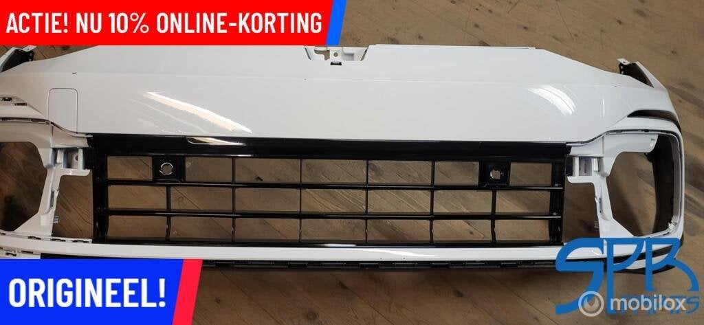 VW GOLF 8 VIII VOORBUMPER LC9A R-LINE 6X PDC Grille SPOILER, Nieuw, Ophalen of Verzenden, Bumper, Volkswagen