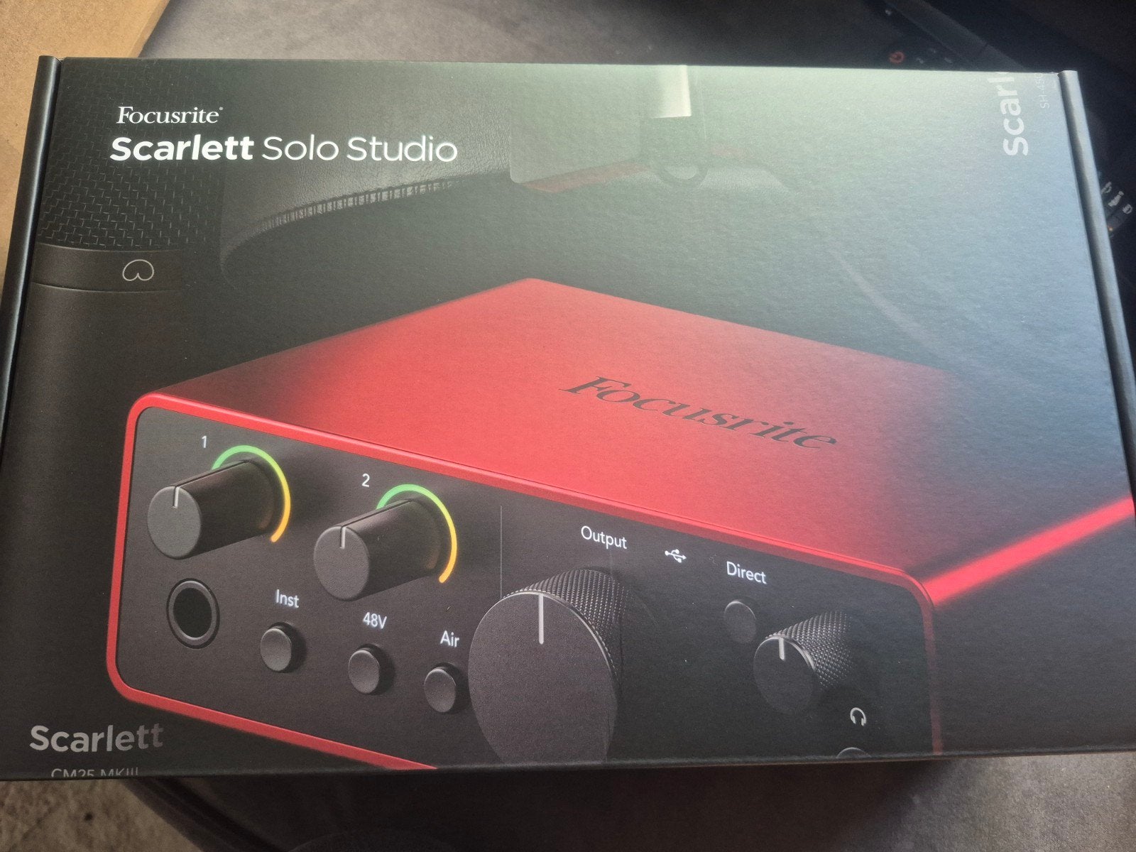 Gloednieuwe Focusrite Scarlett Solo Studio 4th generation, Ophalen of Verzenden