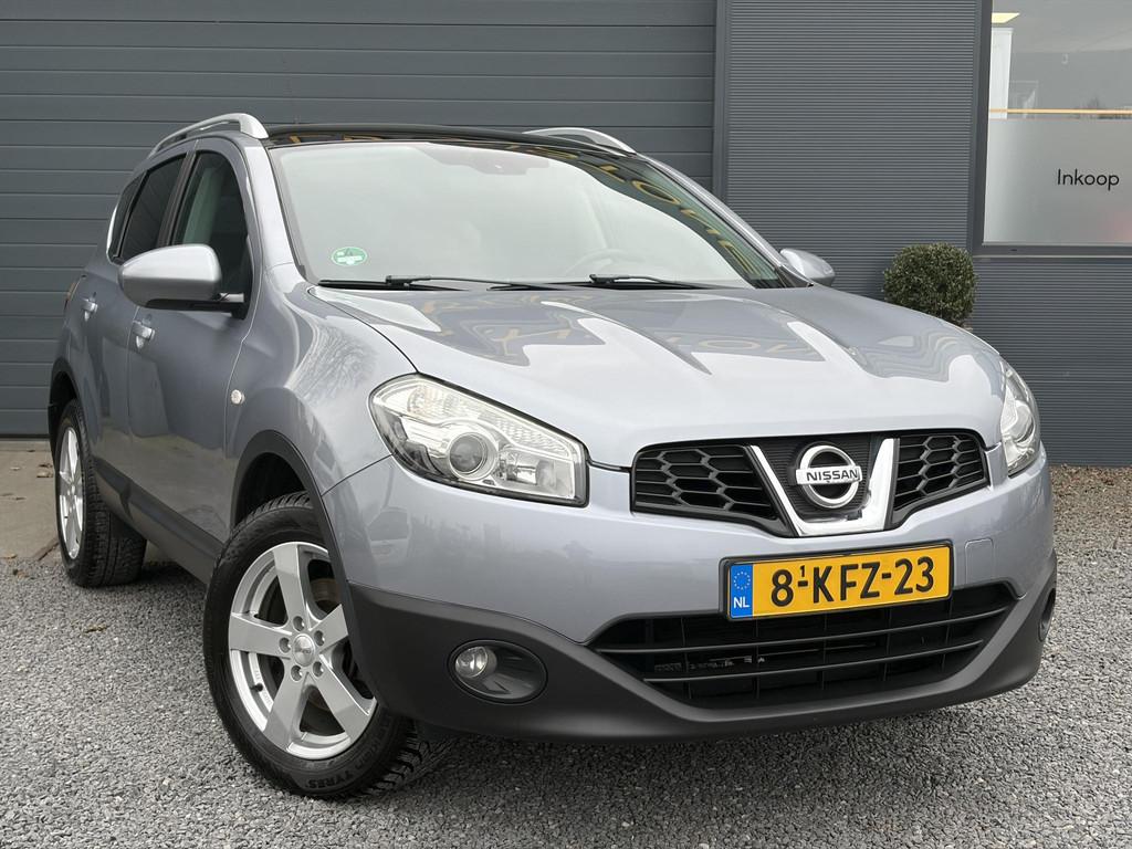 Nissan Qashqai 1.6 Connect Edition 2e Eigenaar,Navi,Camera,T, Voorwielaandrijving, Stof, Gebruikt, 1225 kg