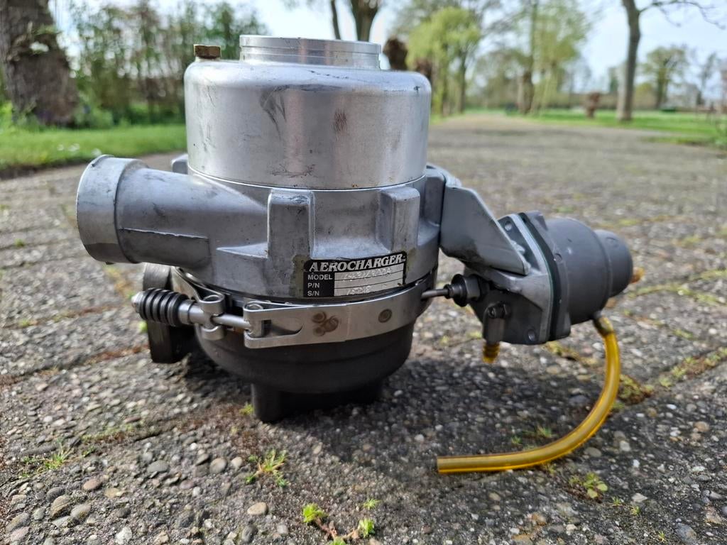 Aerodyne Aerocharger Turbo racing kit (olie-gekoelde turbo), Auto-onderdelen, Motor en Toebehoren, Ophalen, Gebruikt, Ford