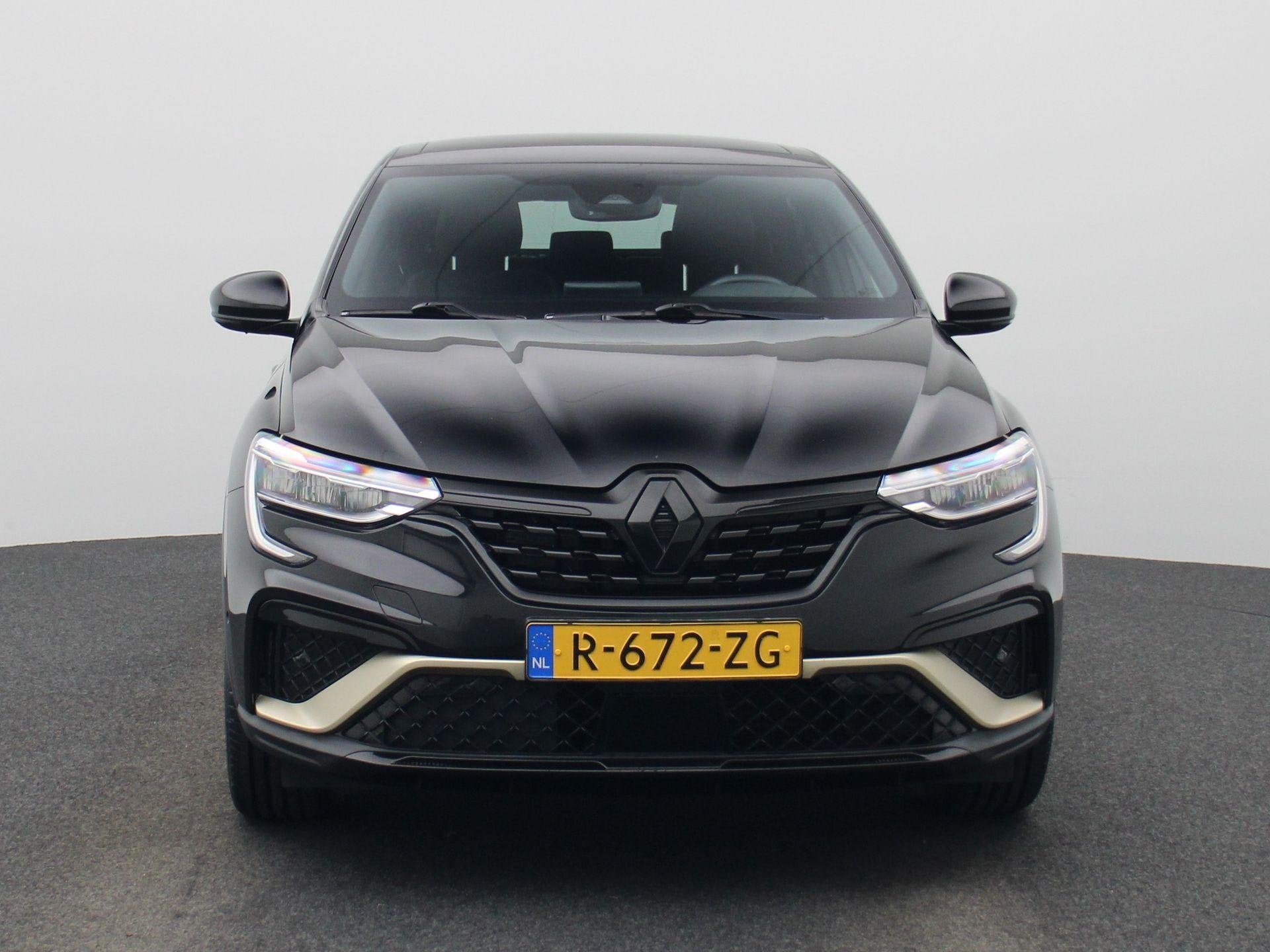 Renault Arkana 1.6 E-Tech hybrid 145 E-Tech engineered | Aut, Auto's, Arkana, Gebruikt, Euro 6, Zwart