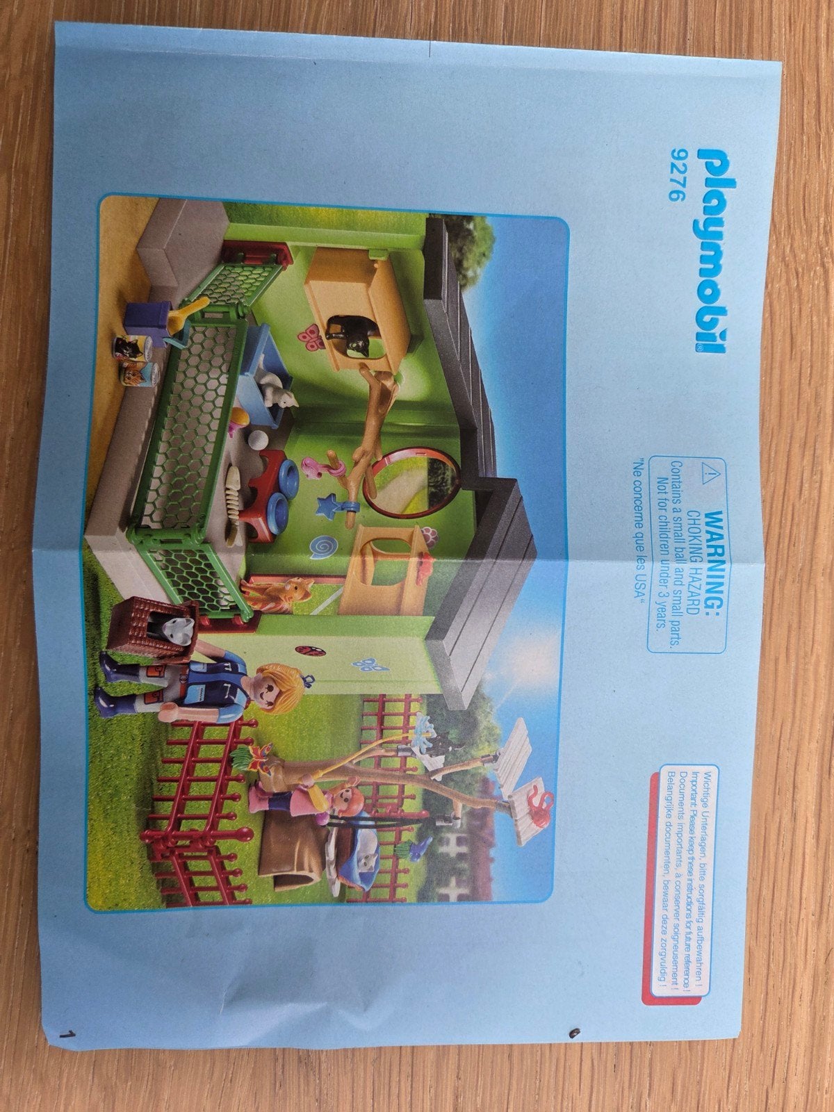 Playmobil Kattenverblijf en Dierenpension 9276 & 9275 + 4794, Ophalen of Verzenden, Zo goed als nieuw, Jongen of Meisje