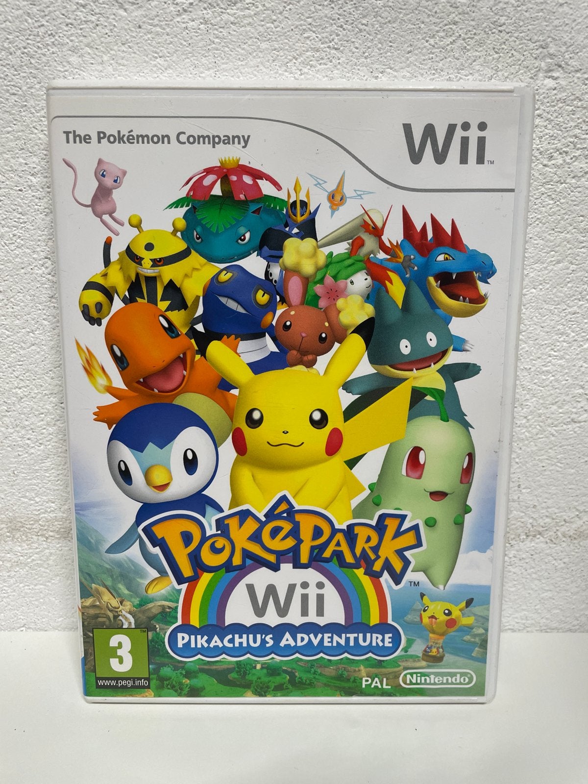 PokéPark Wii: Pikachu's Adventure (Wii), Spelcomputers en Games, Avontuur en Actie, 1 speler, Ophalen of Verzenden, Zo goed als nieuw