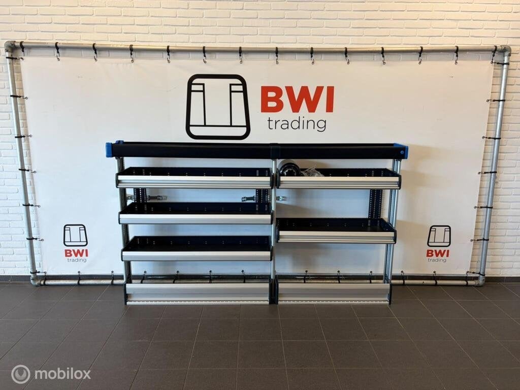 Sortimo SR5 bedrijfswageninrichting / businrichting, Ophalen of Verzenden