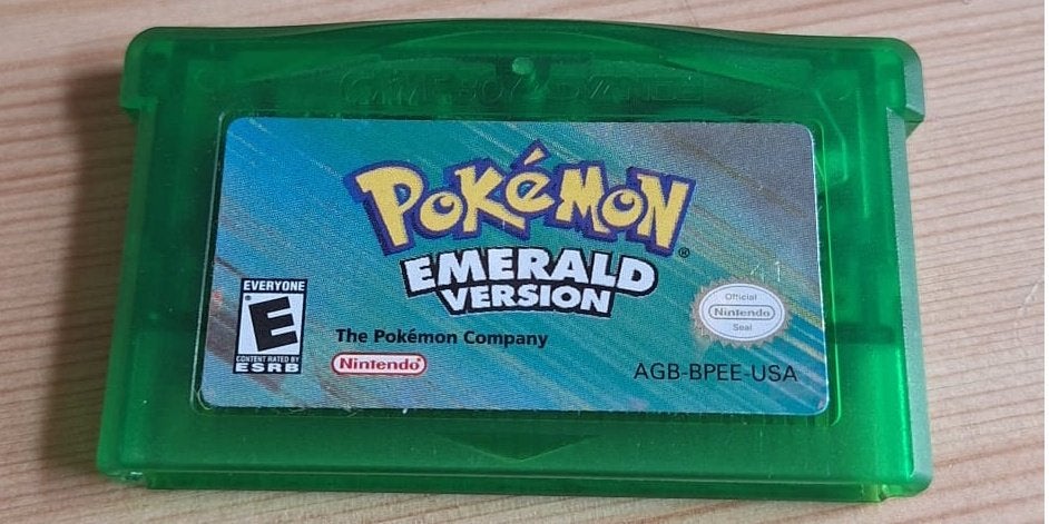 Pokemon Emerald Origineel (zonder doos en handleiding), Avontuur en Actie, Gebruikt, 1 speler, Ophalen of Verzenden