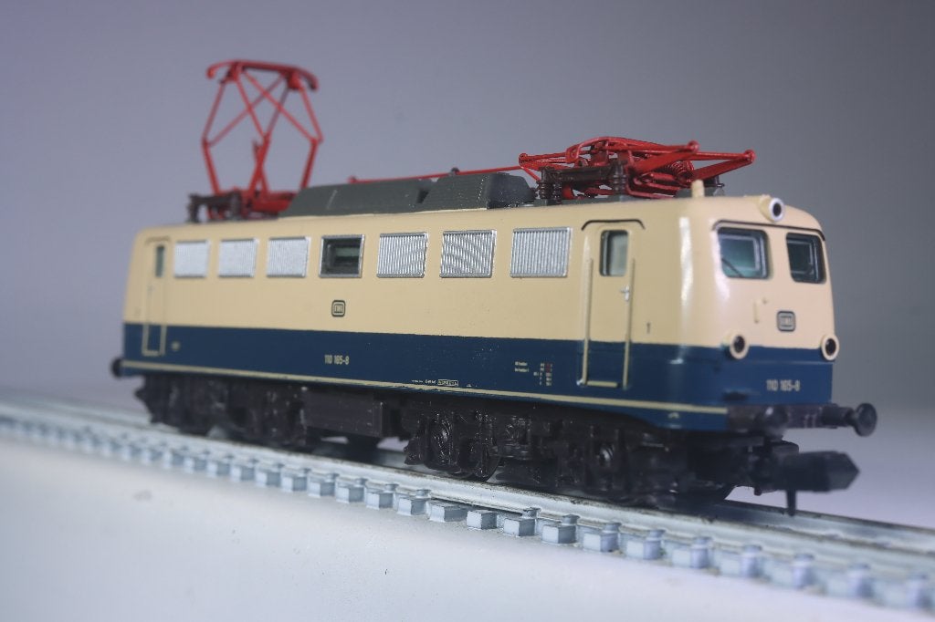 Elektrische locomotief BR 110, DCC-digitaal, DB, Overige merken, Nieuw, Ophalen of Verzenden, Gelijkstroom