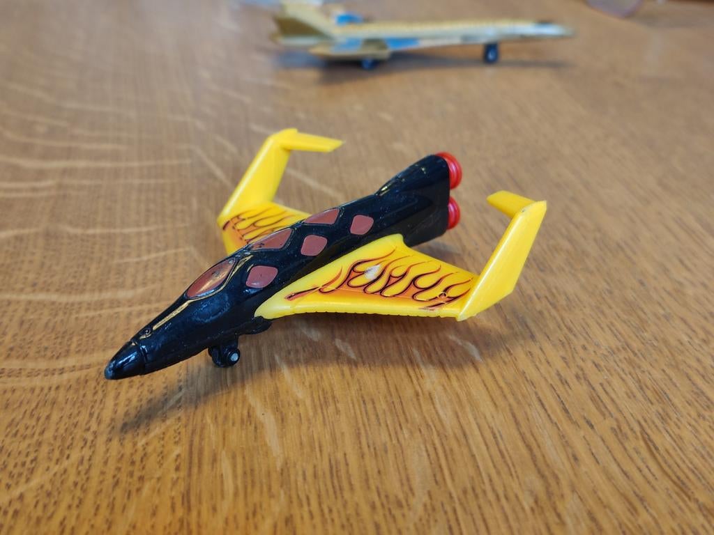 Matchbox Aero Blast Vliegtuig, Ophalen of Verzenden
