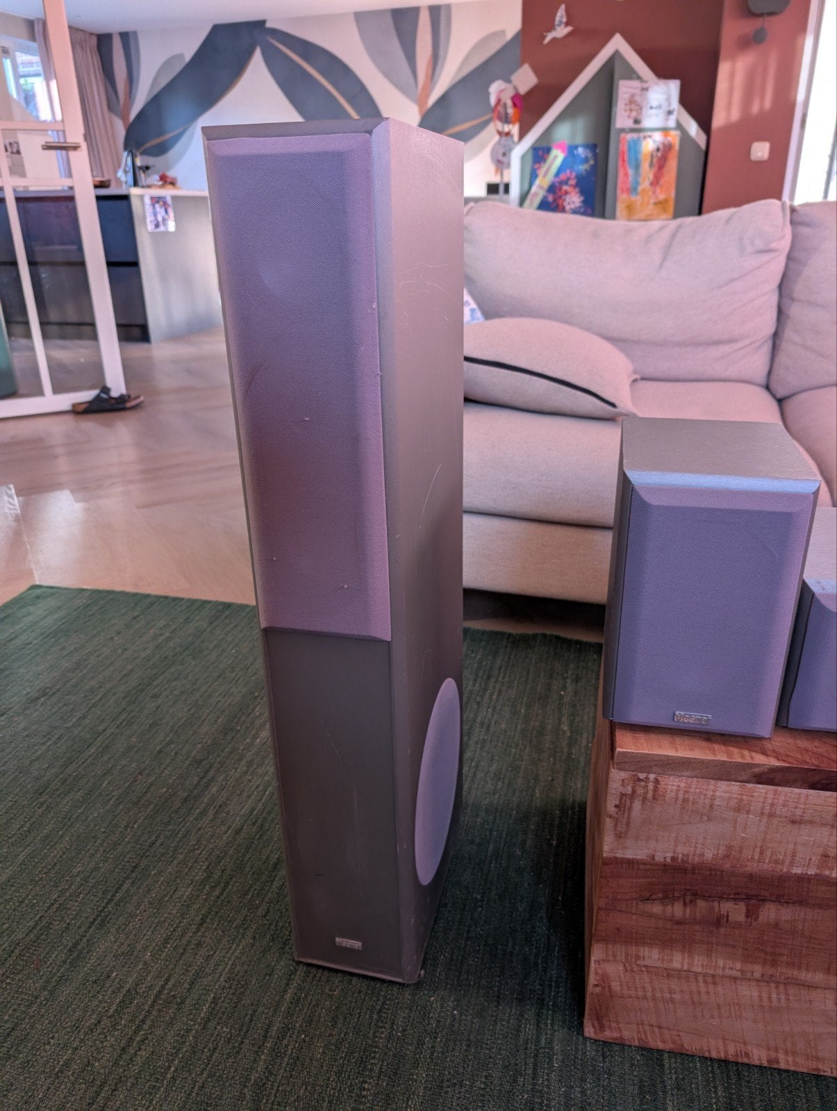 Magnat Motion 990 SET Home Cinema Luidsprekersysteem, 70 watt of meer, Overige spelers, Ophalen, Overige merken