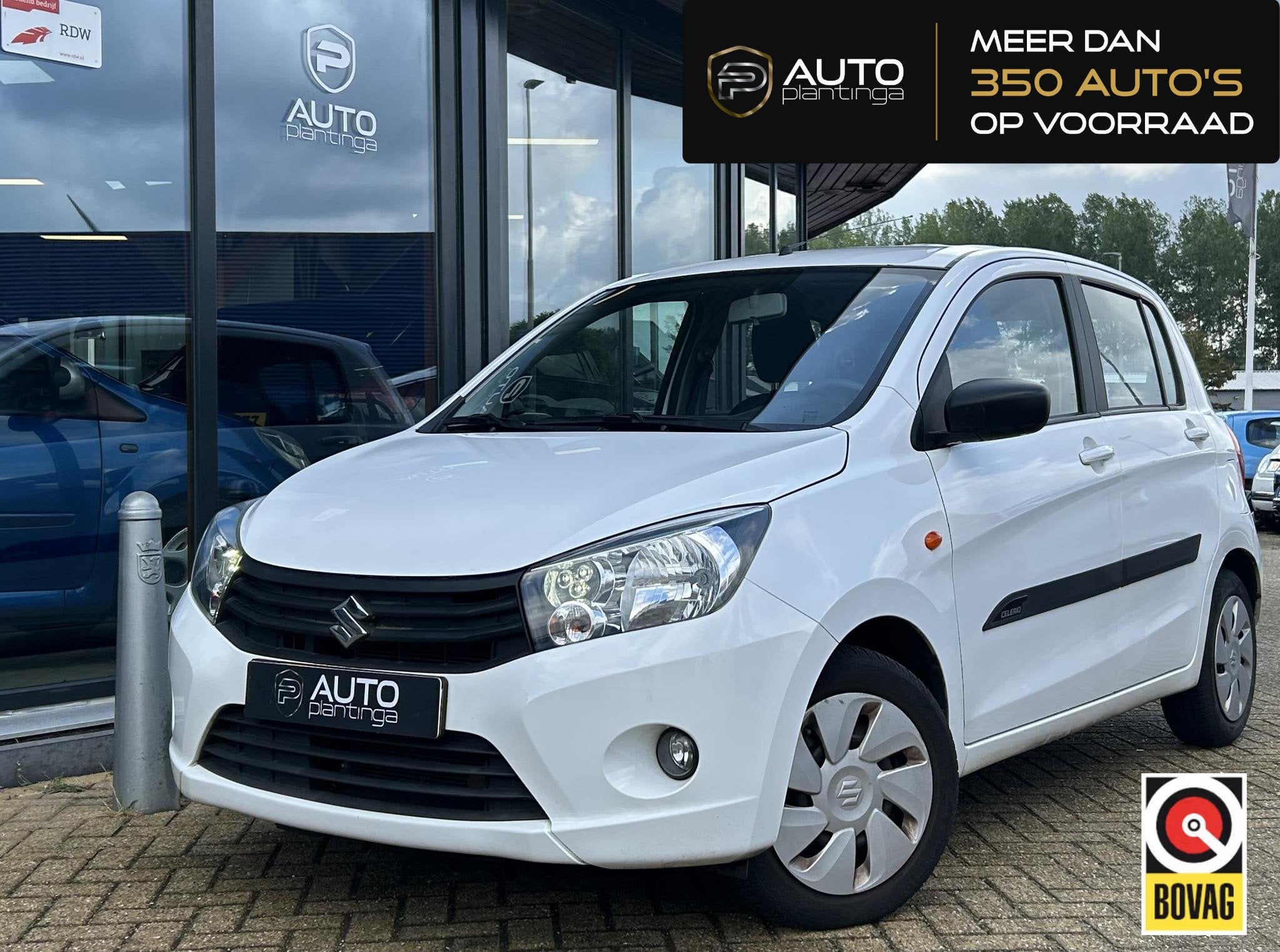 Suzuki Celerio 1.0 Comfort UNIEK | LAGE KM STAND | 2e Eigena, Auto's, Gebruikt, Euro 6, 400 kg, Origineel Nederlands