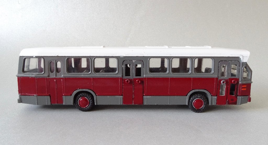Lion Toys City bus 1/50, Hobby en Vrije tijd, Modelauto's | 1:50, Ophalen of Verzenden, Gebruikt, Bus of Vrachtwagen, Lion Toys
