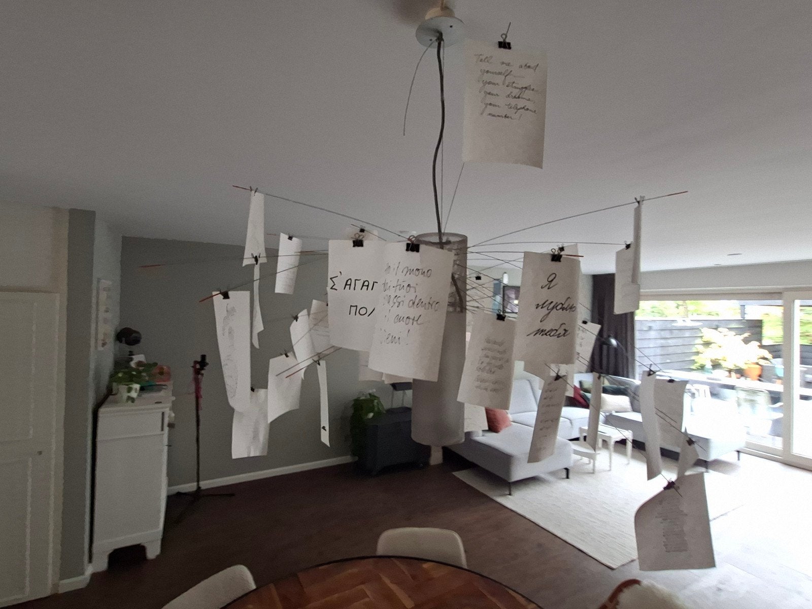 ingo maurer lamp zetel z als nieuw, Led-lamp, Zo goed als nieuw, Overige merken, E27 (groot)