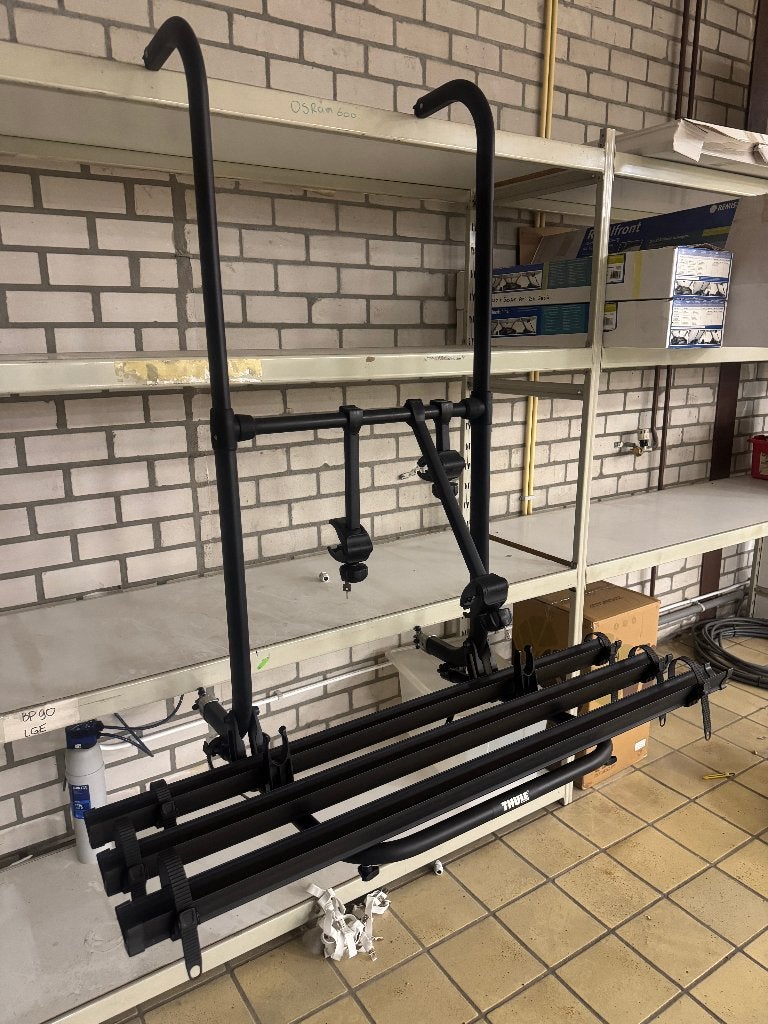 Thule Excellent black fietsendrager, Auto diversen, 3 fietsen of meer, -, -, Zo goed als nieuw