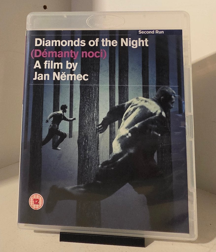 DIAMONDS OF THE NIGHT - Second Run - Blu-ray, Verzenden, Film, Drama, Zo goed als nieuw