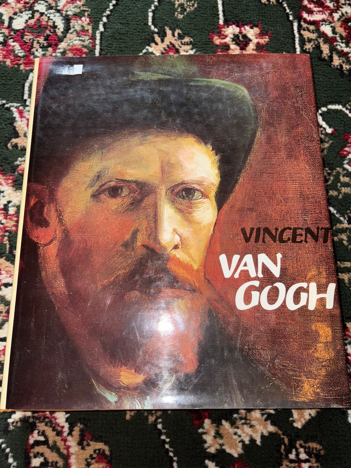 Vincent van Gogh Kunstboek - Zo goed als nieuw, Ophalen of Verzenden, Zo goed als nieuw, Schilder- en Tekenkunst