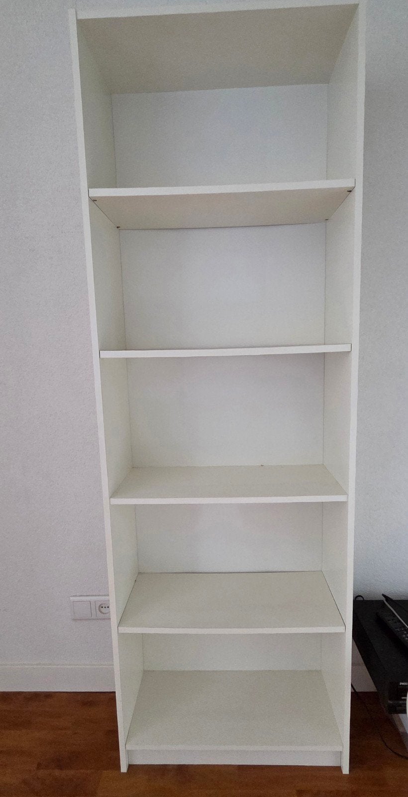 Ikea Billy wit gratis op te halen, Ophalen, Met plank(en), Gebruikt, 50 tot 100 cm