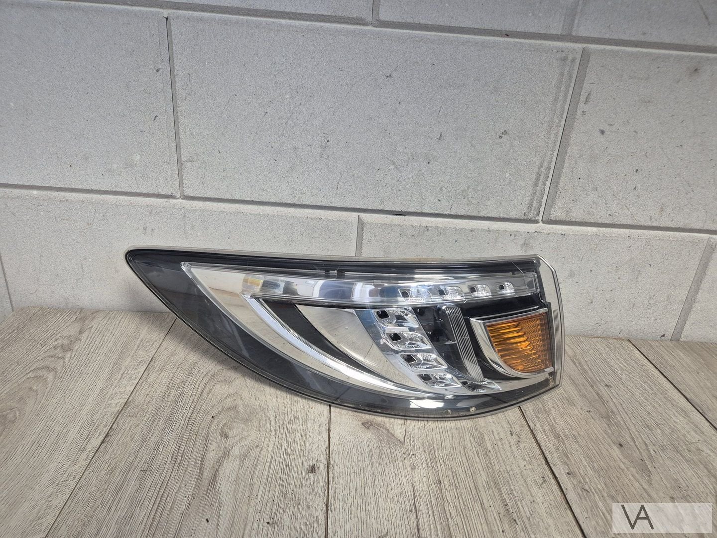 Achterlicht links van Mazda 6 station 2010 - 2013 facelift, Gebruikt, -, -, Ophalen of Verzenden