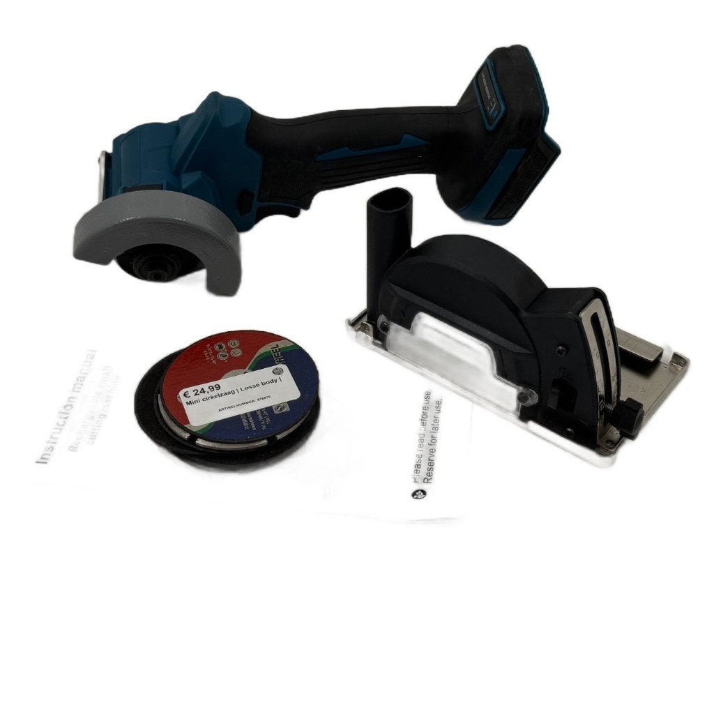 Mini cirkelzaag | Losse body |, Cirkelzaag, Dordrecht@usedproducts.nl, Toulonselaan 72, Ophalen of Verzenden
