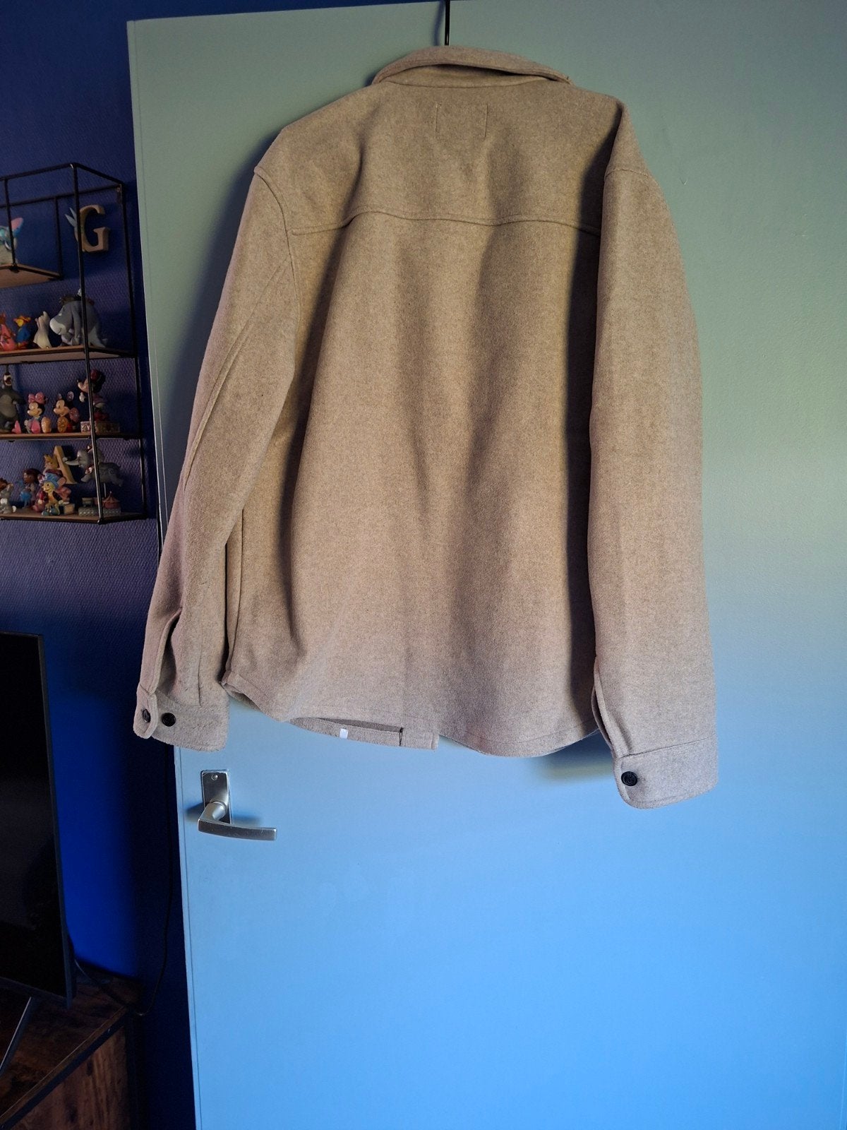 Heren tussenjas ANTI BLEU, beige, maat XL, zo goed als nieuw, ANTI BLEU, Beige, Maat 56/58 (XL), Ophalen of Verzenden
