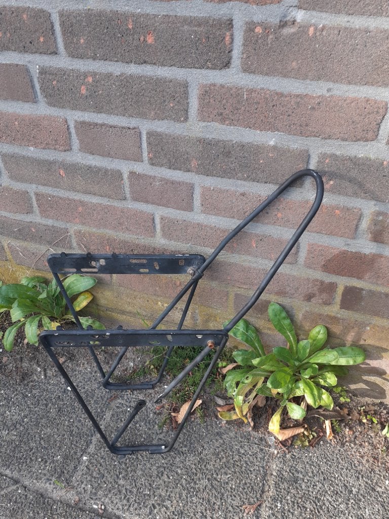 Fiets lowrider bagagedrager voorvork, Ophalen of Verzenden, 1 fiets, Gebruikt, Dakdrager
