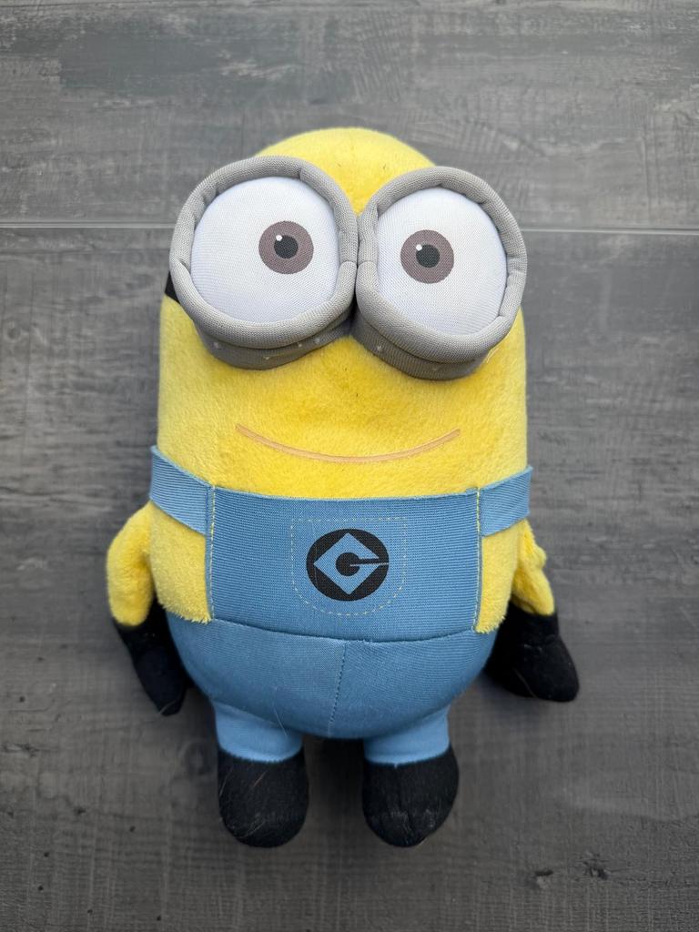 Leuke Minion knuffel - Perfect voor fans!, Ophalen of Verzenden, Zo goed als nieuw, Overige typen