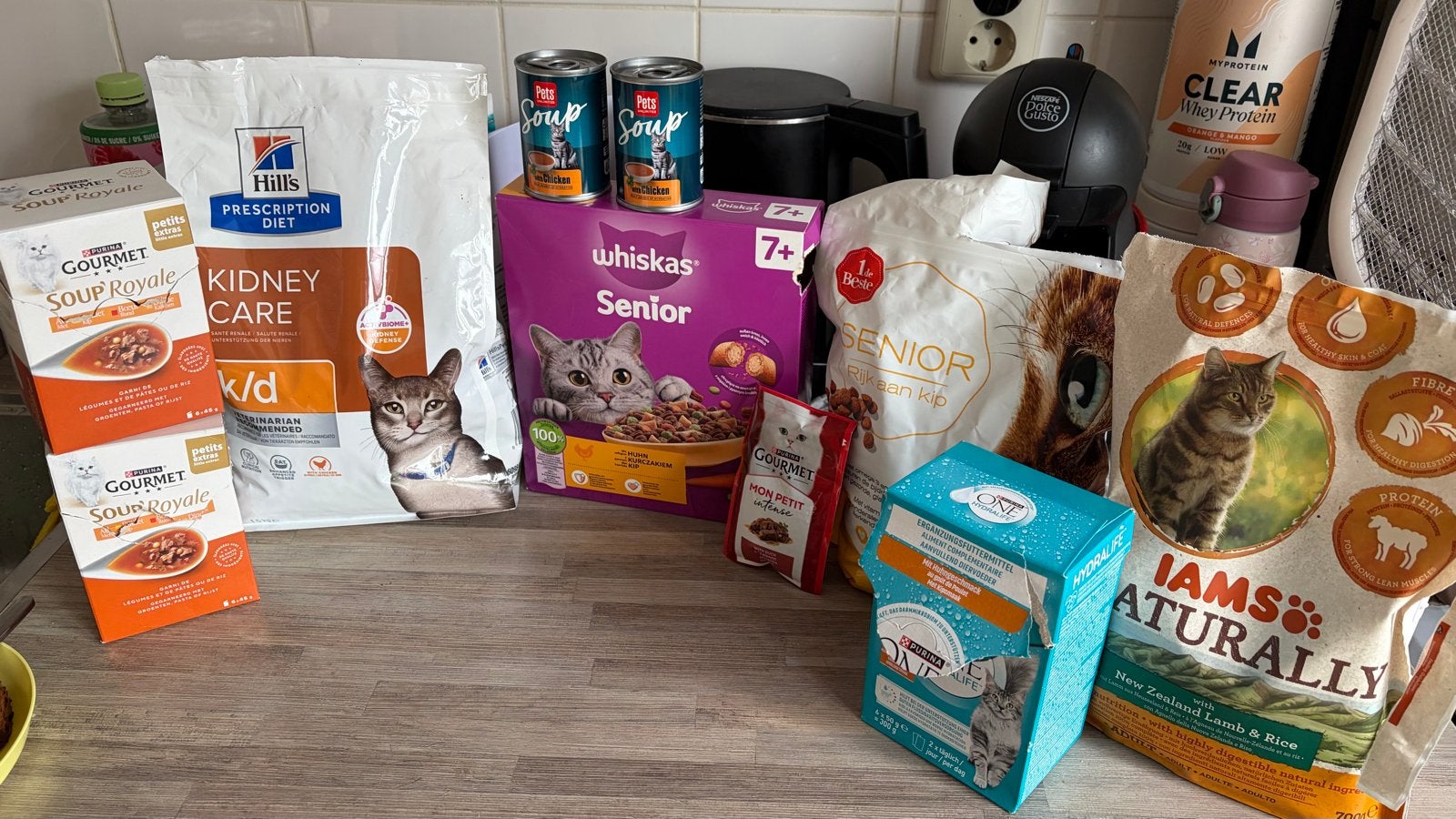 Senior katten voer, Dieren en Toebehoren, Dierenvoeding, Ophalen of Verzenden, Kat