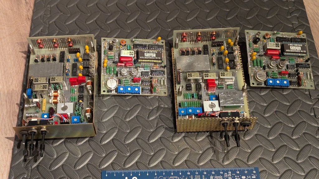 Burr-Brown D/A converters DAC80 en meer, Ophalen of Verzenden, Gebruikt