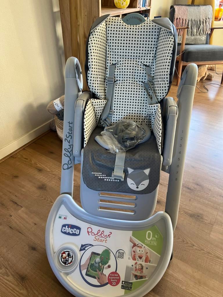 Chico kinderstoel, Ophalen, Zo goed als nieuw