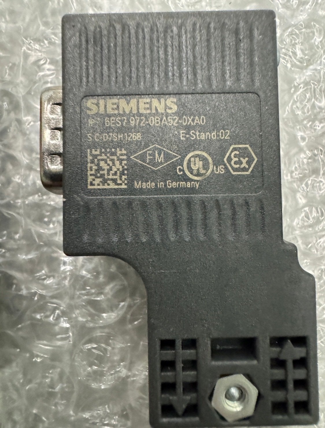 Siemens 6ES7 972-0BA52-0XA0 Profibus Connector, Ophalen of Verzenden, Gebruikt