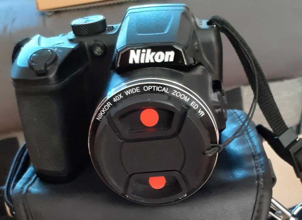 Nikon Coolpix B500 - digitale camera, Compact, Ophalen of Verzenden, Zo goed als nieuw, Nikon
