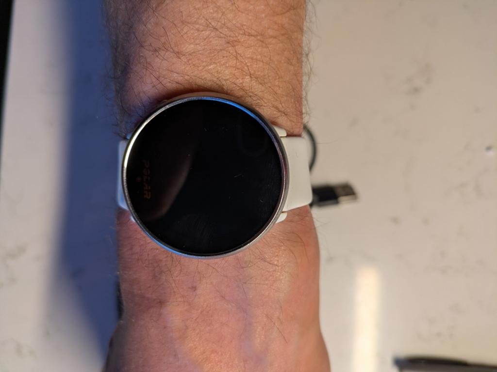 Polar Ignite, Ophalen of Verzenden, Gebruikt, Zwart, Android