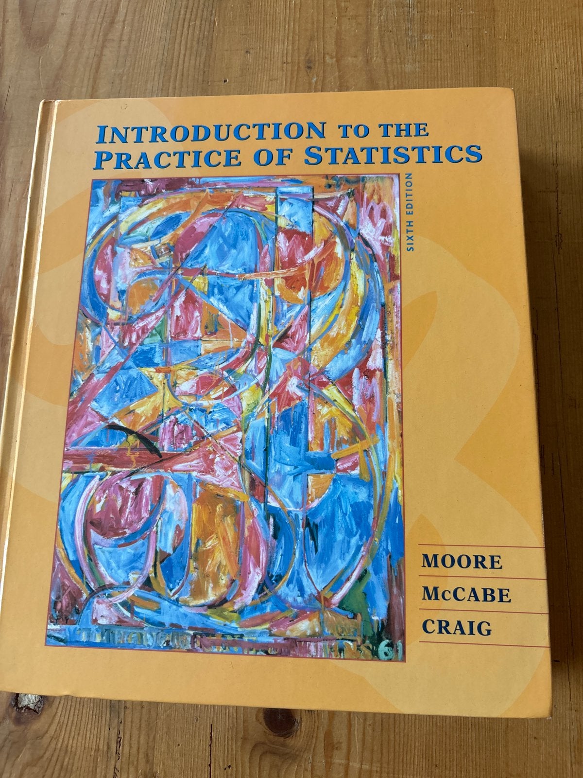 Introduction to the Practice of Statistics - 6e editie, Boeken, Ophalen of Verzenden, Beta, Gelezen, WO
