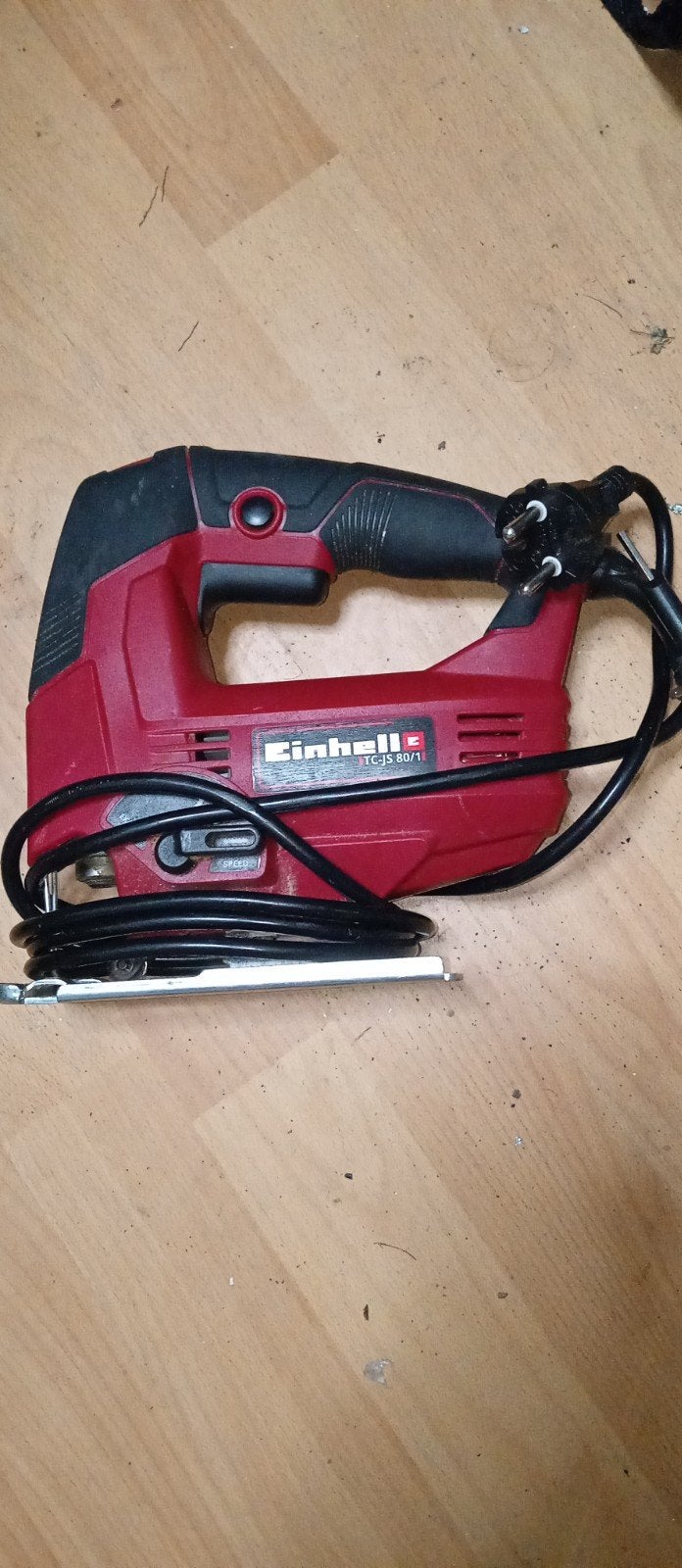 Einhell Decoupeerzaag TC-JS 80/1 - Super Werkende Staat, Doe-het-zelf en Verbouw, Gereedschap | Zaagmachines, Ophalen, Gebruikt