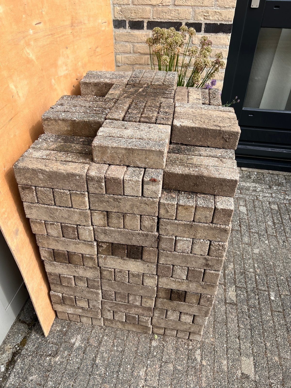 Gebruikte Klinkers - Ideaal voor Oprit of Terras, Tuin en Terras, Ophalen, Gebruikt, Klinkers, 10 m² of meer