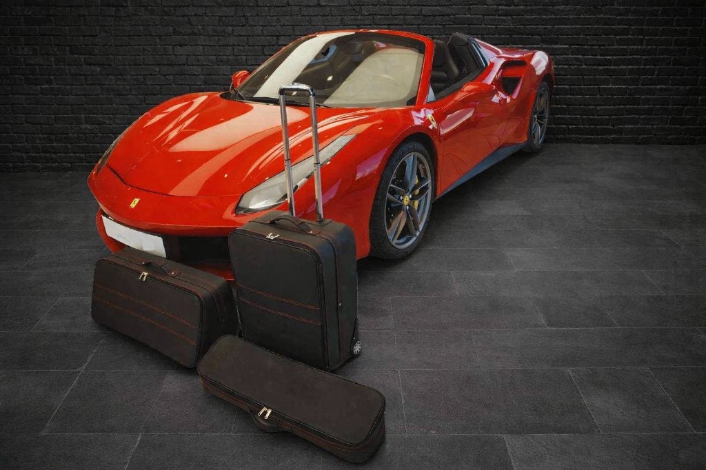 Roadsterbag koffers/kofferset voor de Ferrari 488 Spider, Verzenden, Nieuw