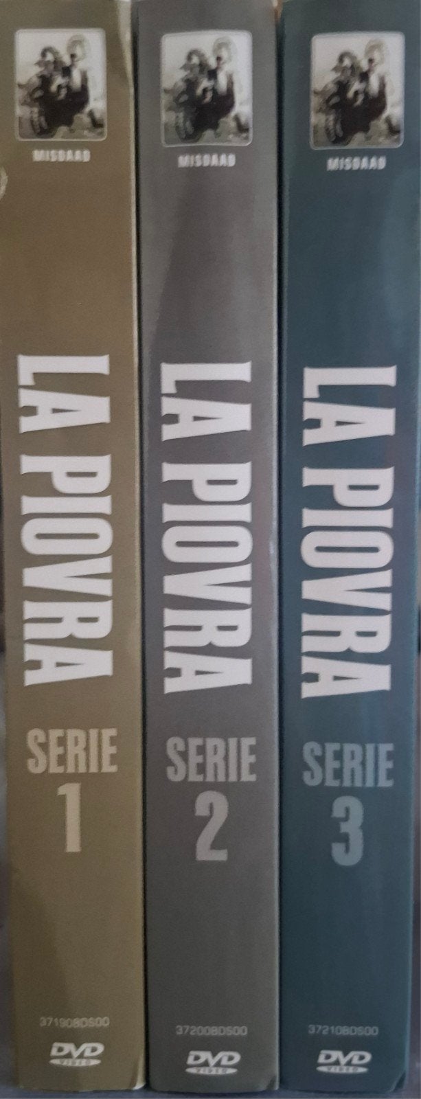 La Piovra, Alle leeftijden, Ophalen of Verzenden, Zo goed als nieuw
