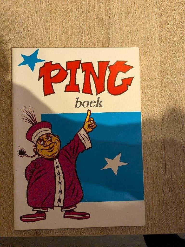stripboek PING, Boeken, Stripboeken, Eén stripboek, Ophalen of Verzenden, Gelezen