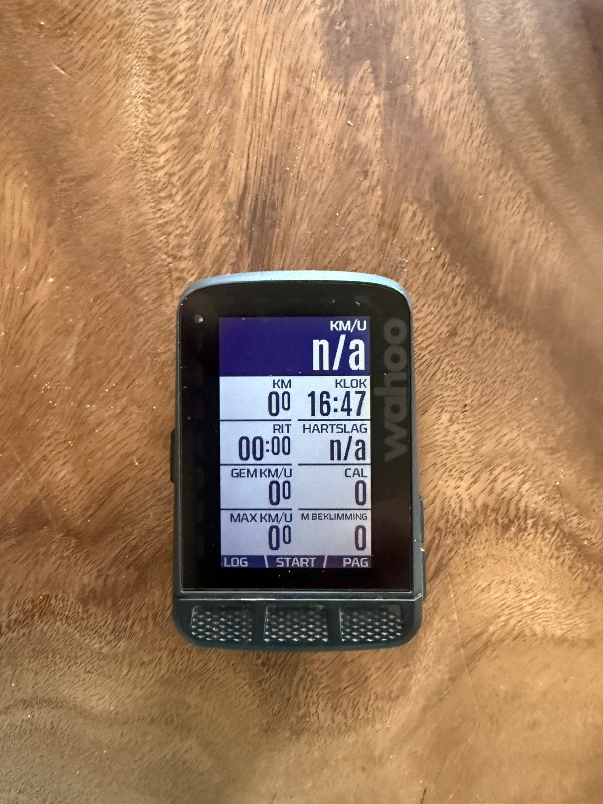 Wahoo Roam, Fietsen en Brommers, Fietsaccessoires | Fietscomputers, Ophalen of Verzenden