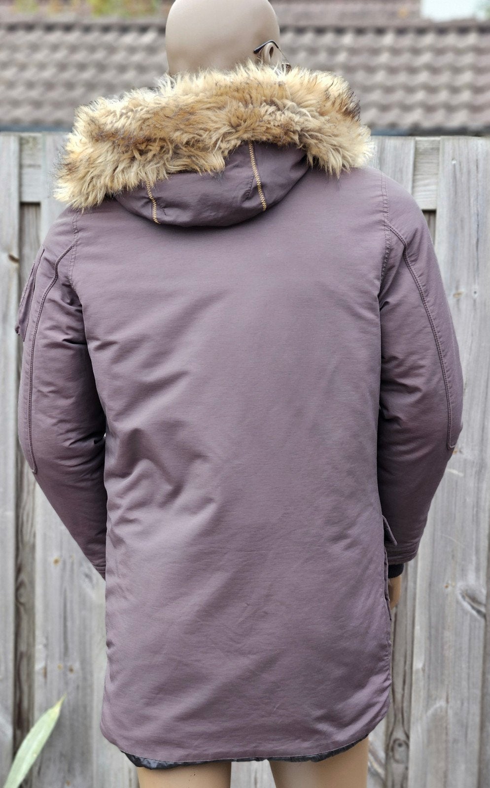 PME Legend ice pilot 2.0 zeer warme parka winterjas (L), Kleding | Heren, Maat 52/54 (L), Bruin, ., Ophalen of Verzenden