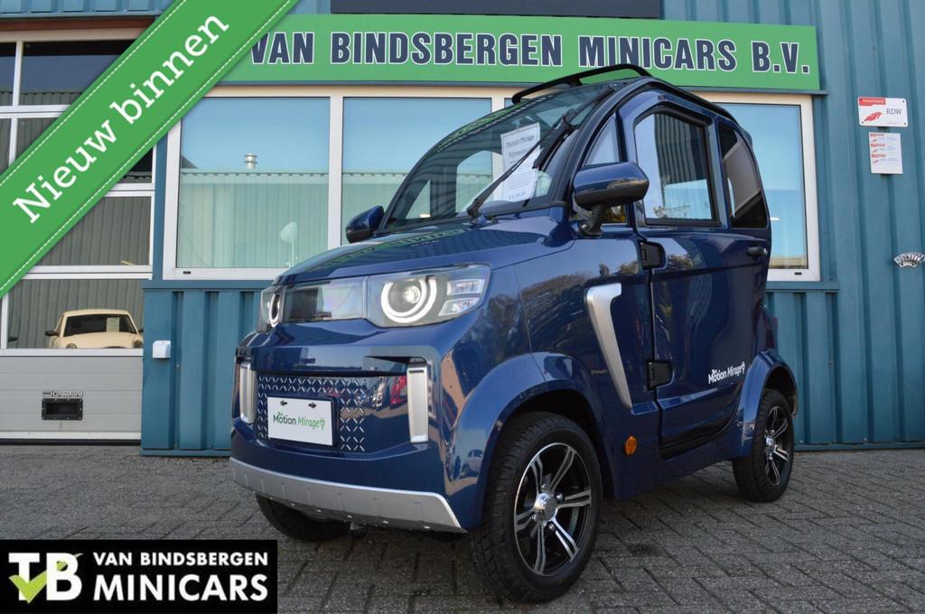Motion Mirage 2 Rijbewijs vrij | 52Ah Lithium | Bindsbergen