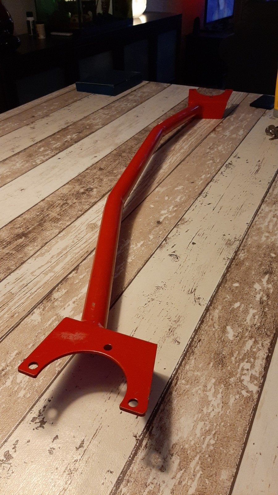Strutbar (veerpootbrug) voor een Autobianchi A112, Ophalen of Verzenden, Nieuw, Voor